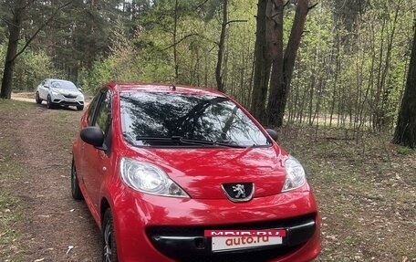 Peugeot 107 I рестайлинг, 2008 год, 365 000 рублей, 9 фотография