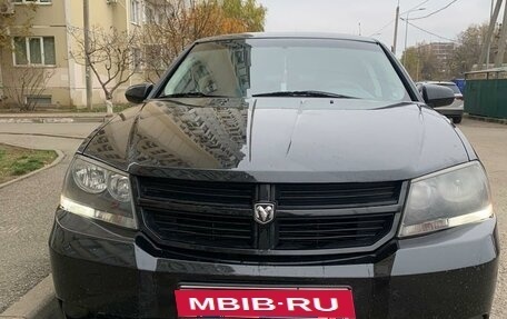 Dodge Avenger II рестайлинг, 2007 год, 570 000 рублей, 1 фотография