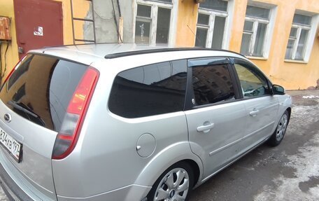 Ford Focus II рестайлинг, 2006 год, 490 000 рублей, 4 фотография