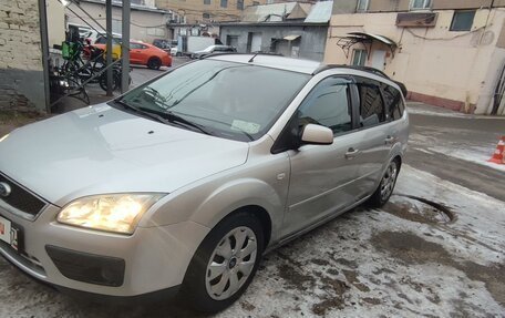 Ford Focus II рестайлинг, 2006 год, 490 000 рублей, 9 фотография