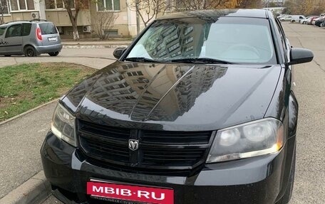 Dodge Avenger II рестайлинг, 2007 год, 570 000 рублей, 3 фотография