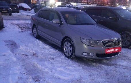 Skoda Superb III рестайлинг, 2009 год, 770 000 рублей, 8 фотография