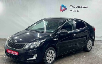 KIA Rio III рестайлинг, 2013 год, 900 000 рублей, 1 фотография