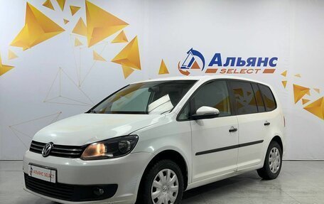 Volkswagen Touran III, 2011 год, 990 000 рублей, 7 фотография