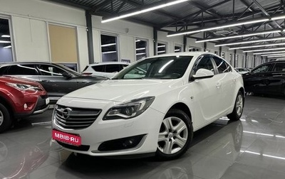 Opel Insignia II рестайлинг, 2013 год, 1 345 000 рублей, 1 фотография