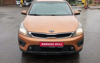 KIA Rio IV, 2019 год, 1 350 000 рублей, 1 фотография