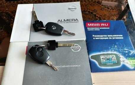 Nissan Almera, 2014 год, 799 000 рублей, 12 фотография