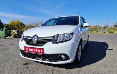 Renault Sandero II рестайлинг, 2017 год, 770 000 рублей, 1 фотография