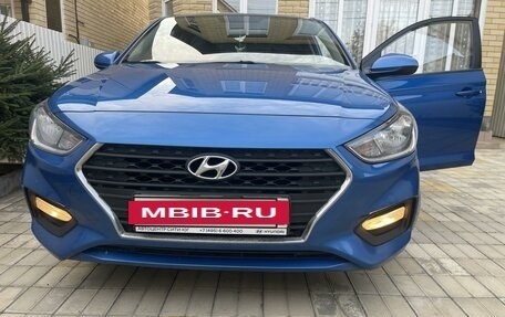 Hyundai Solaris II рестайлинг, 2018 год, 1 380 000 рублей, 3 фотография