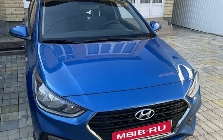 Hyundai Solaris II рестайлинг, 2018 год, 1 380 000 рублей, 6 фотография