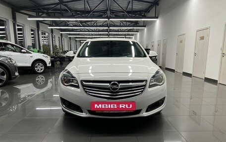 Opel Insignia II рестайлинг, 2013 год, 1 345 000 рублей, 3 фотография