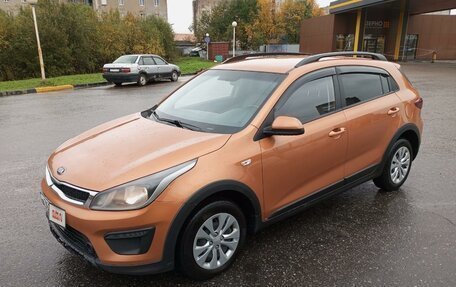 KIA Rio IV, 2019 год, 1 350 000 рублей, 8 фотография