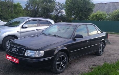 Audi 100, 1993 год, 350 000 рублей, 10 фотография