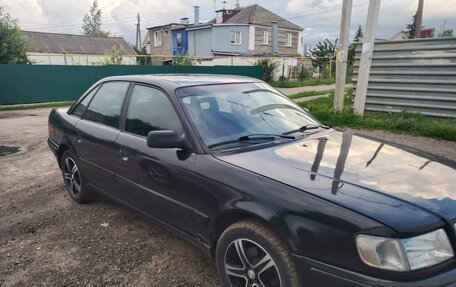 Audi 100, 1993 год, 350 000 рублей, 13 фотография