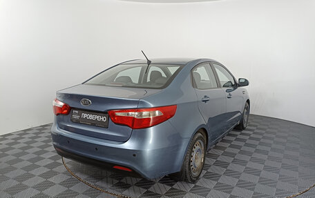 KIA Rio III рестайлинг, 2012 год, 870 000 рублей, 9 фотография