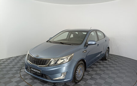 KIA Rio III рестайлинг, 2012 год, 870 000 рублей, 5 фотография