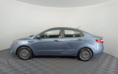 KIA Rio III рестайлинг, 2012 год, 870 000 рублей, 12 фотография