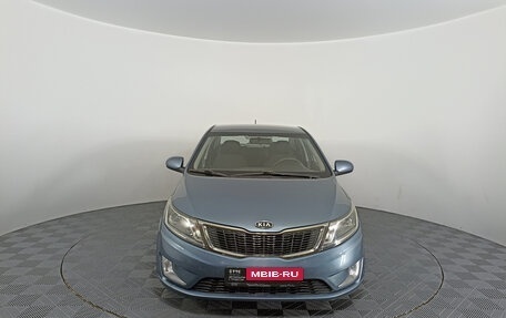 KIA Rio III рестайлинг, 2012 год, 870 000 рублей, 6 фотография