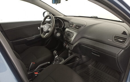 KIA Rio III рестайлинг, 2012 год, 870 000 рублей, 15 фотография