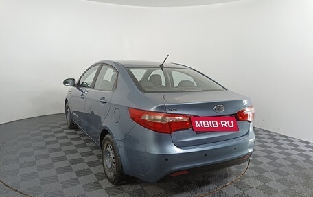 KIA Rio III рестайлинг, 2012 год, 870 000 рублей, 11 фотография