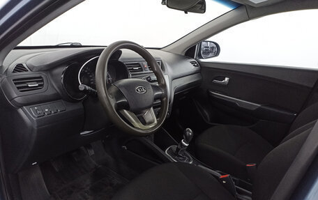 KIA Rio III рестайлинг, 2012 год, 870 000 рублей, 20 фотография