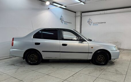 Hyundai Accent II, 2008 год, 449 800 рублей, 15 фотография