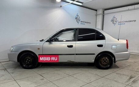 Hyundai Accent II, 2008 год, 449 800 рублей, 16 фотография