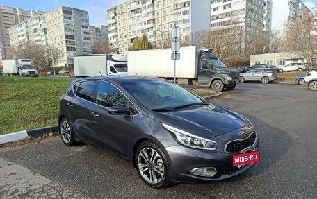 KIA cee'd III, 2014 год, 1 450 000 рублей, 2 фотография