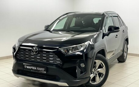 Toyota RAV4, 2020 год, 3 496 000 рублей, 1 фотография