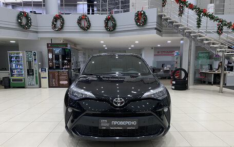 Toyota C-HR I рестайлинг, 2021 год, 2 860 000 рублей, 6 фотография