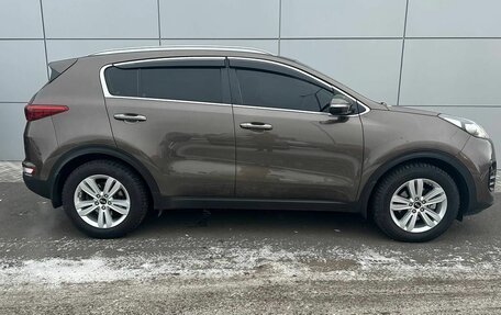 KIA Sportage IV рестайлинг, 2017 год, 2 147 000 рублей, 4 фотография