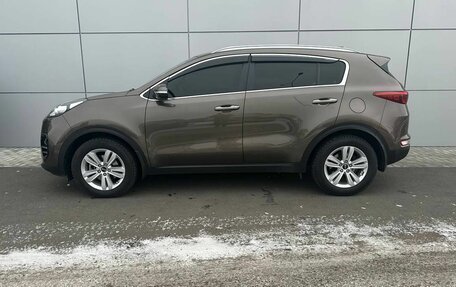 KIA Sportage IV рестайлинг, 2017 год, 2 147 000 рублей, 8 фотография