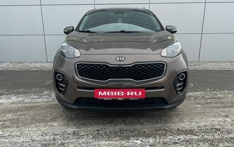 KIA Sportage IV рестайлинг, 2017 год, 2 147 000 рублей, 2 фотография