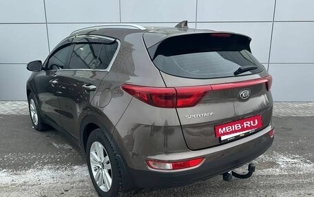 KIA Sportage IV рестайлинг, 2017 год, 2 147 000 рублей, 7 фотография