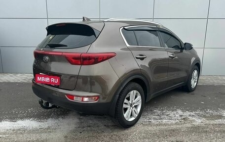 KIA Sportage IV рестайлинг, 2017 год, 2 147 000 рублей, 5 фотография