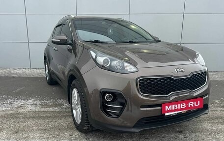 KIA Sportage IV рестайлинг, 2017 год, 2 147 000 рублей, 3 фотография