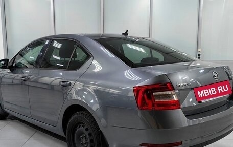 Skoda Octavia, 2017 год, 1 555 000 рублей, 2 фотография