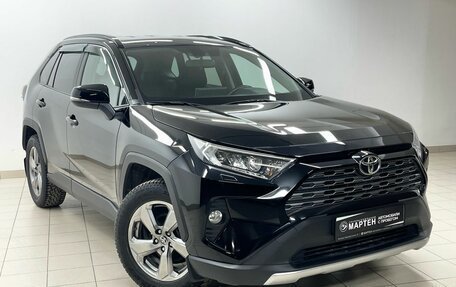 Toyota RAV4, 2020 год, 3 496 000 рублей, 3 фотография