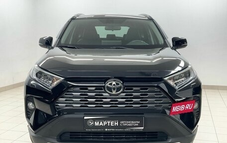 Toyota RAV4, 2020 год, 3 496 000 рублей, 2 фотография