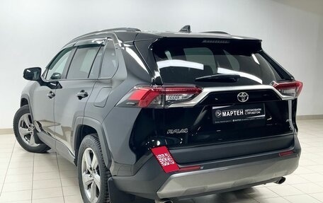 Toyota RAV4, 2020 год, 3 496 000 рублей, 6 фотография