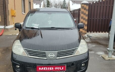 Nissan Tiida, 2007 год, 570 000 рублей, 1 фотография