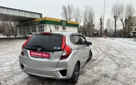 Honda Fit III, 2017 год, 1 190 000 рублей, 7 фотография