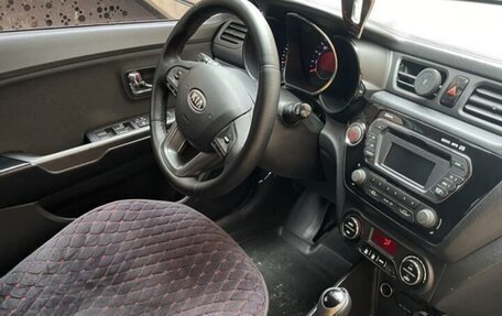 KIA Rio III рестайлинг, 2012 год, 770 000 рублей, 6 фотография