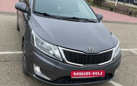 KIA Rio III рестайлинг, 2012 год, 770 000 рублей, 8 фотография