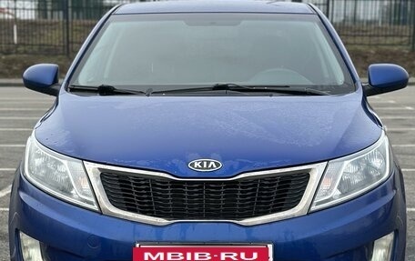 KIA Rio III рестайлинг, 2012 год, 710 000 рублей, 3 фотография