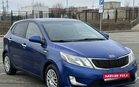 KIA Rio III рестайлинг, 2012 год, 710 000 рублей, 2 фотография