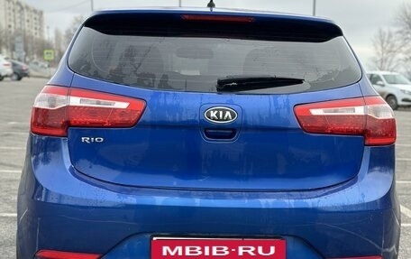 KIA Rio III рестайлинг, 2012 год, 710 000 рублей, 6 фотография