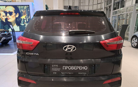 Hyundai Creta I рестайлинг, 2018 год, 1 526 000 рублей, 10 фотография