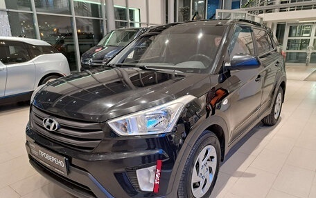 Hyundai Creta I рестайлинг, 2018 год, 1 526 000 рублей, 5 фотография