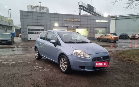 Fiat Punto III Punto Evo рестайлинг, 2008 год, 390 000 рублей, 8 фотография